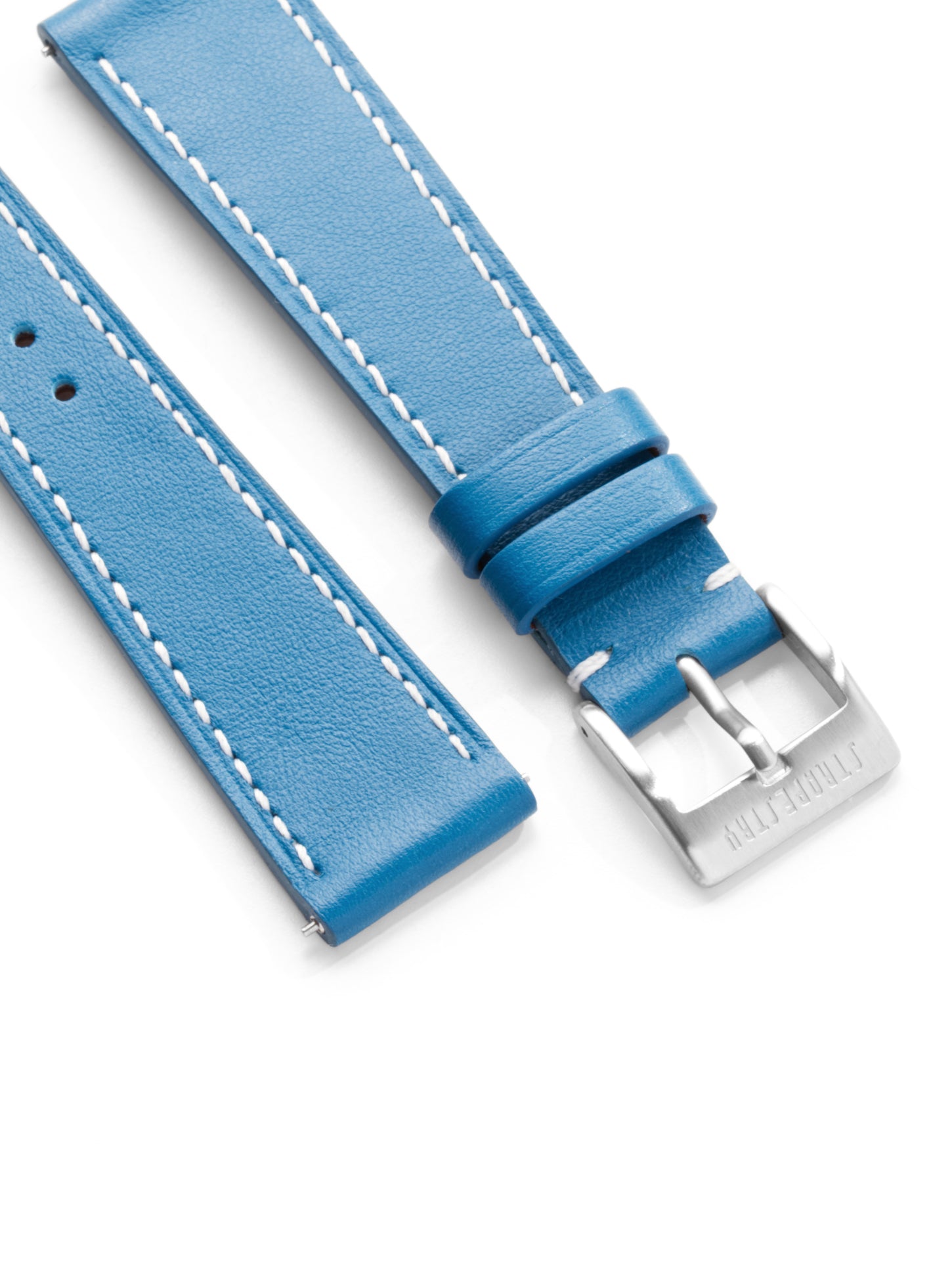 Azure Smooth Leather