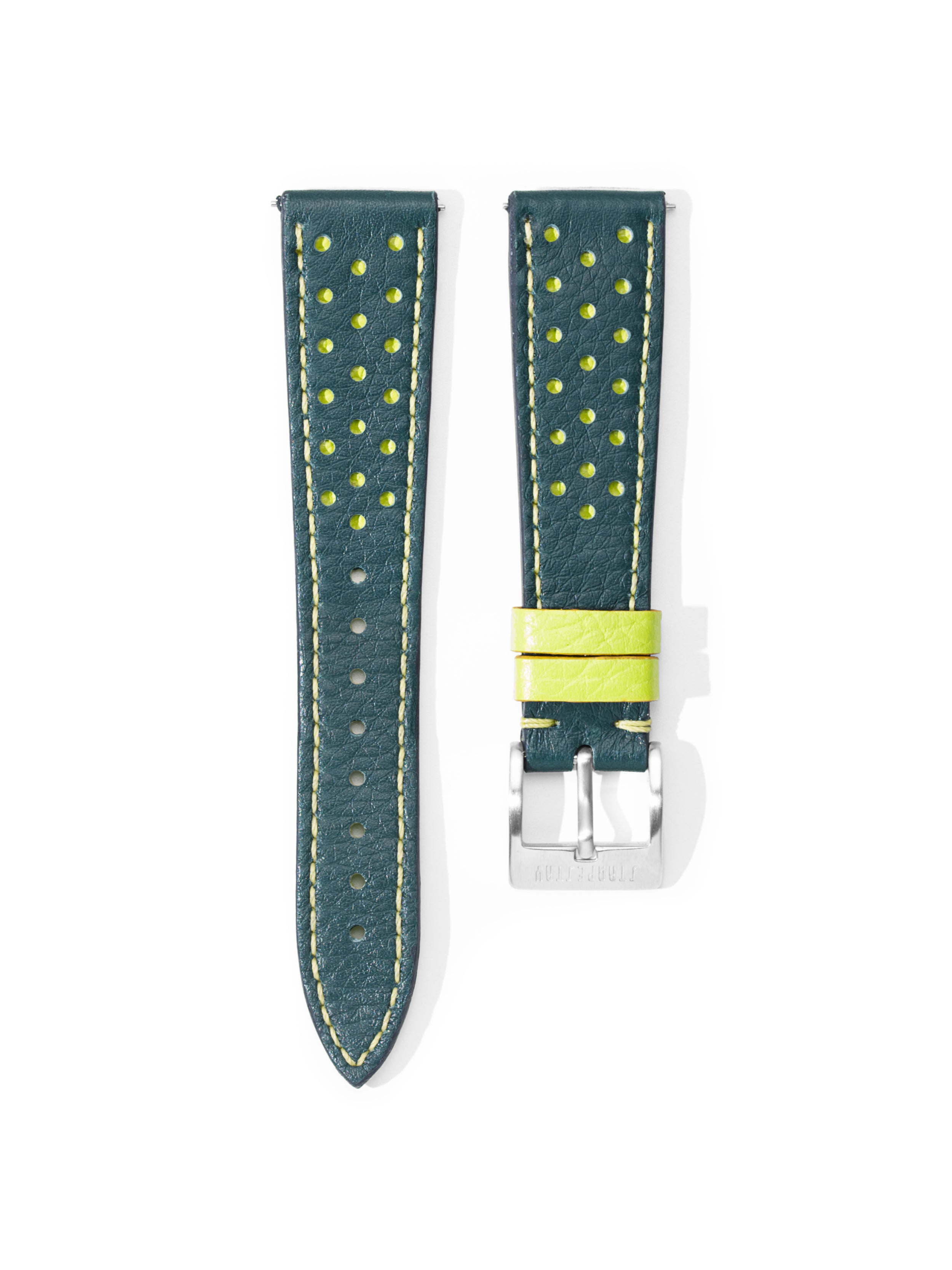 Racing Green Rally Shrunken Leather