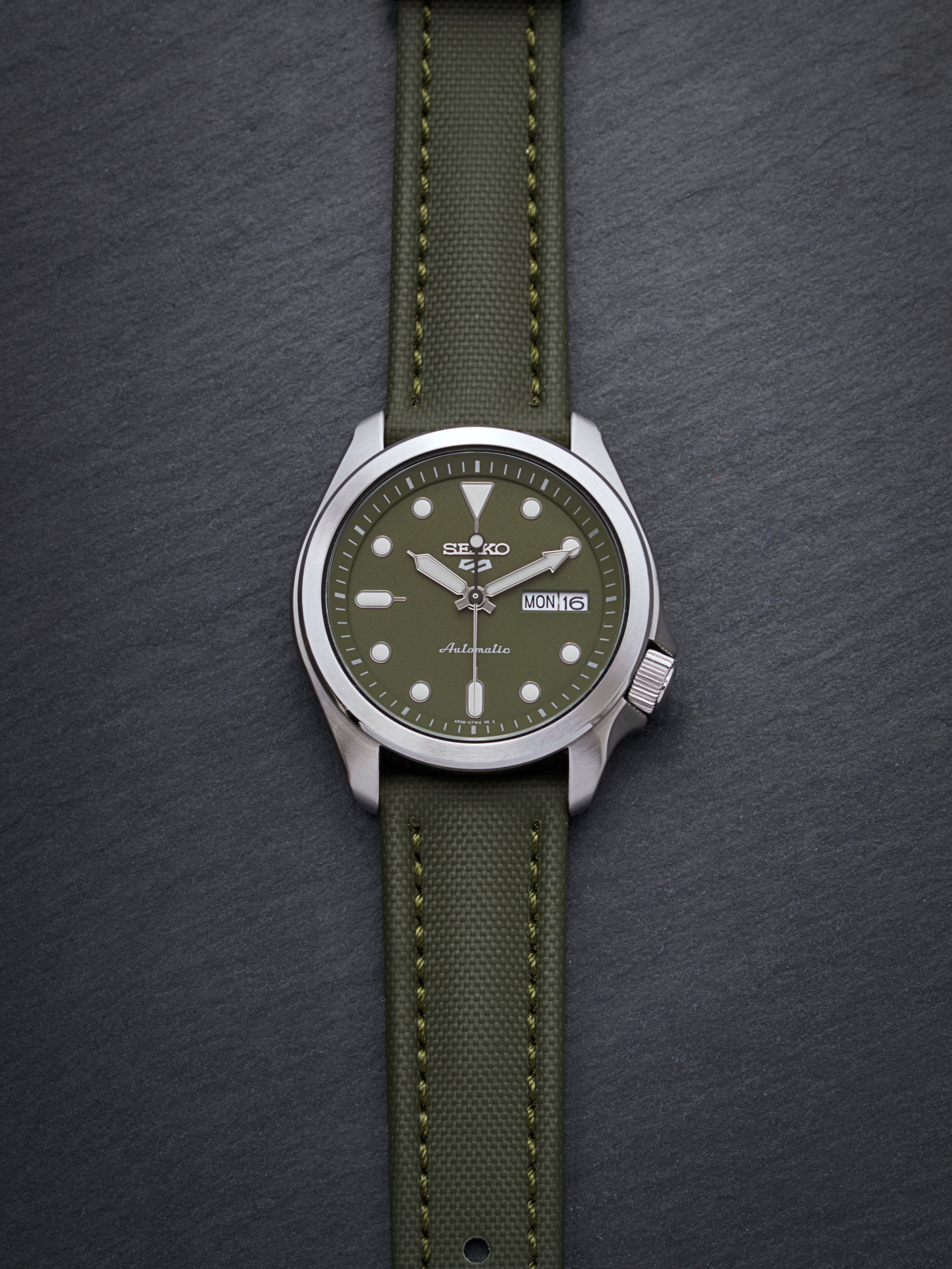 Green Sailcloth