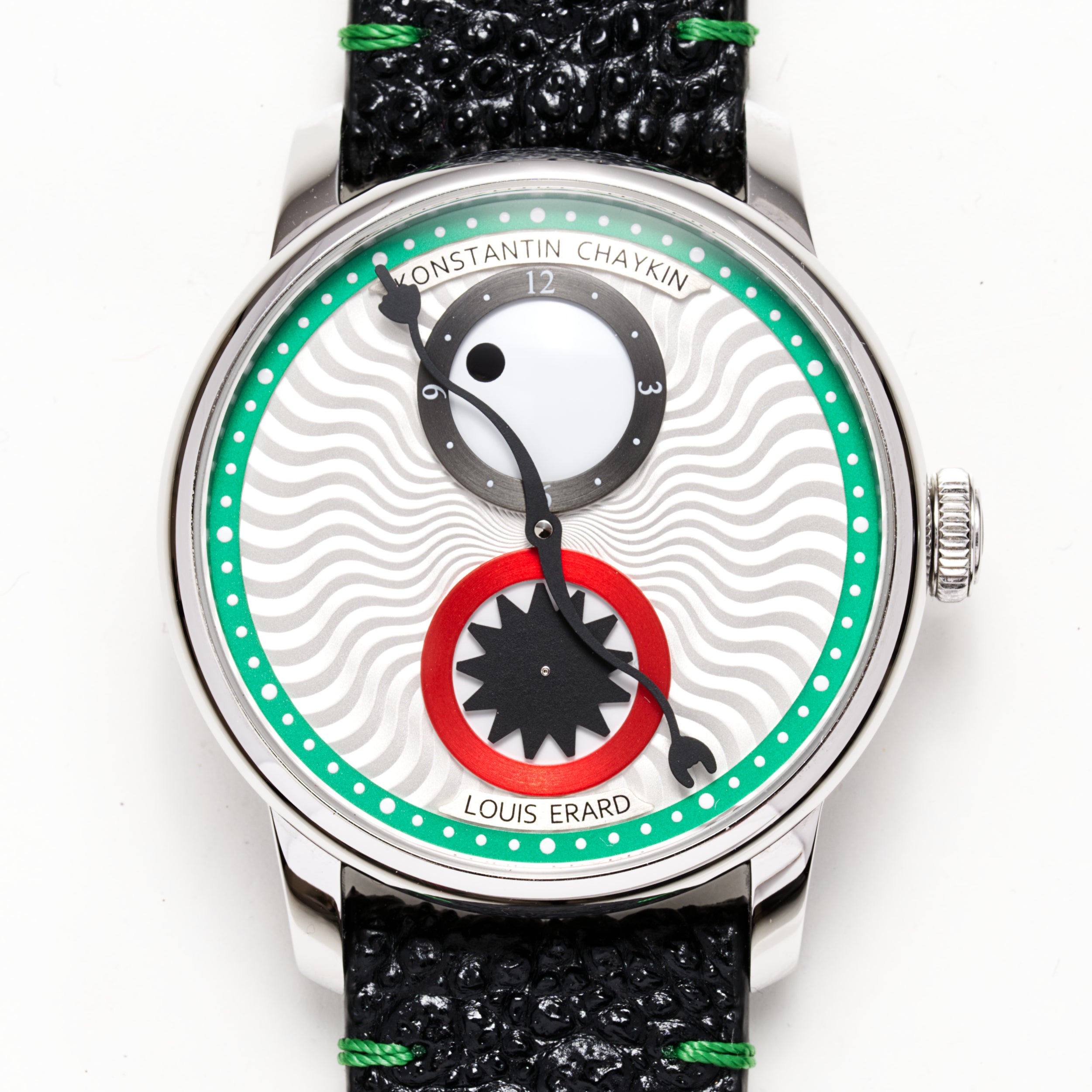 Louis Erard X Konstantin Chaykin Time Eater Limited Edition