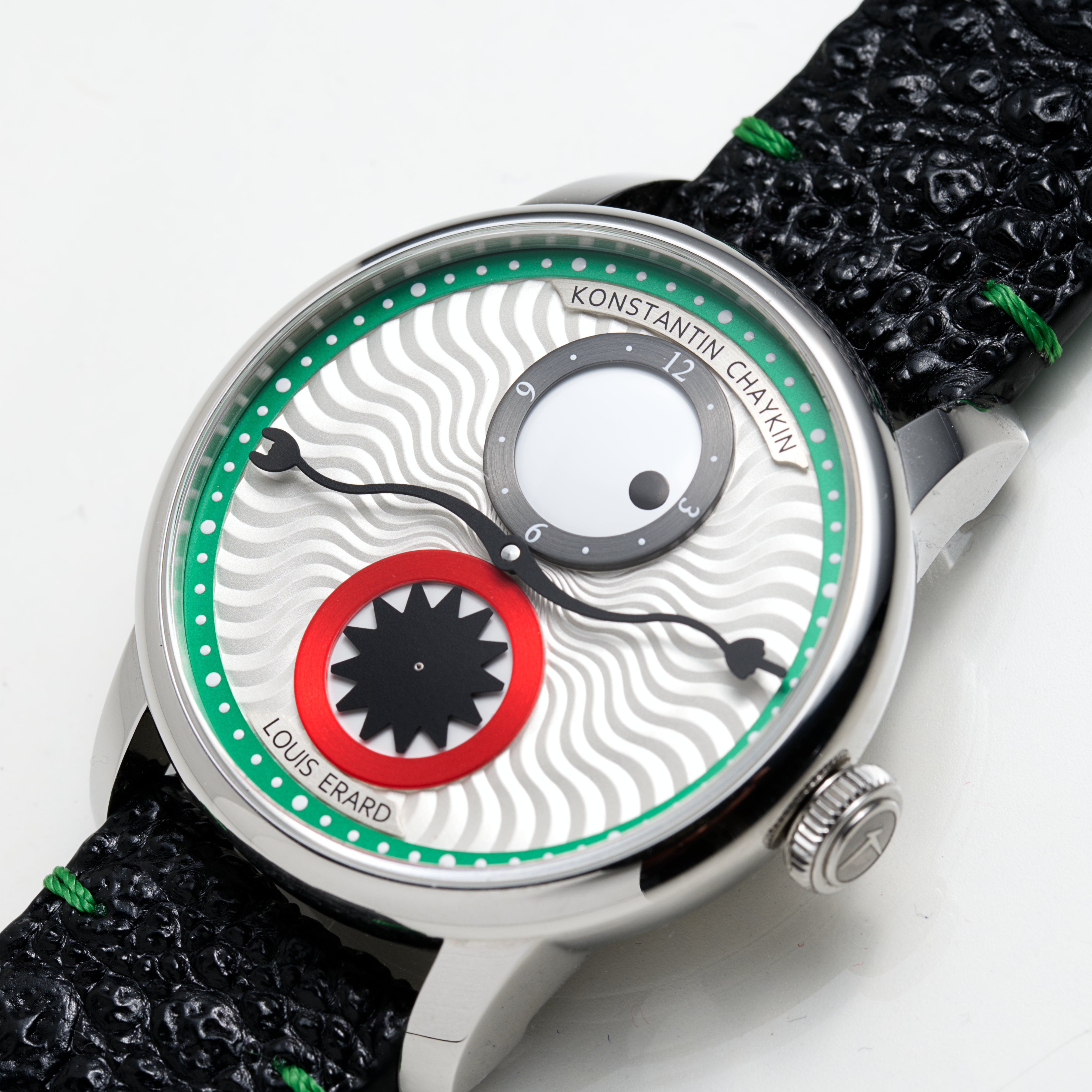 Louis Erard X Konstantin Chaykin Time Eater Limited Edition