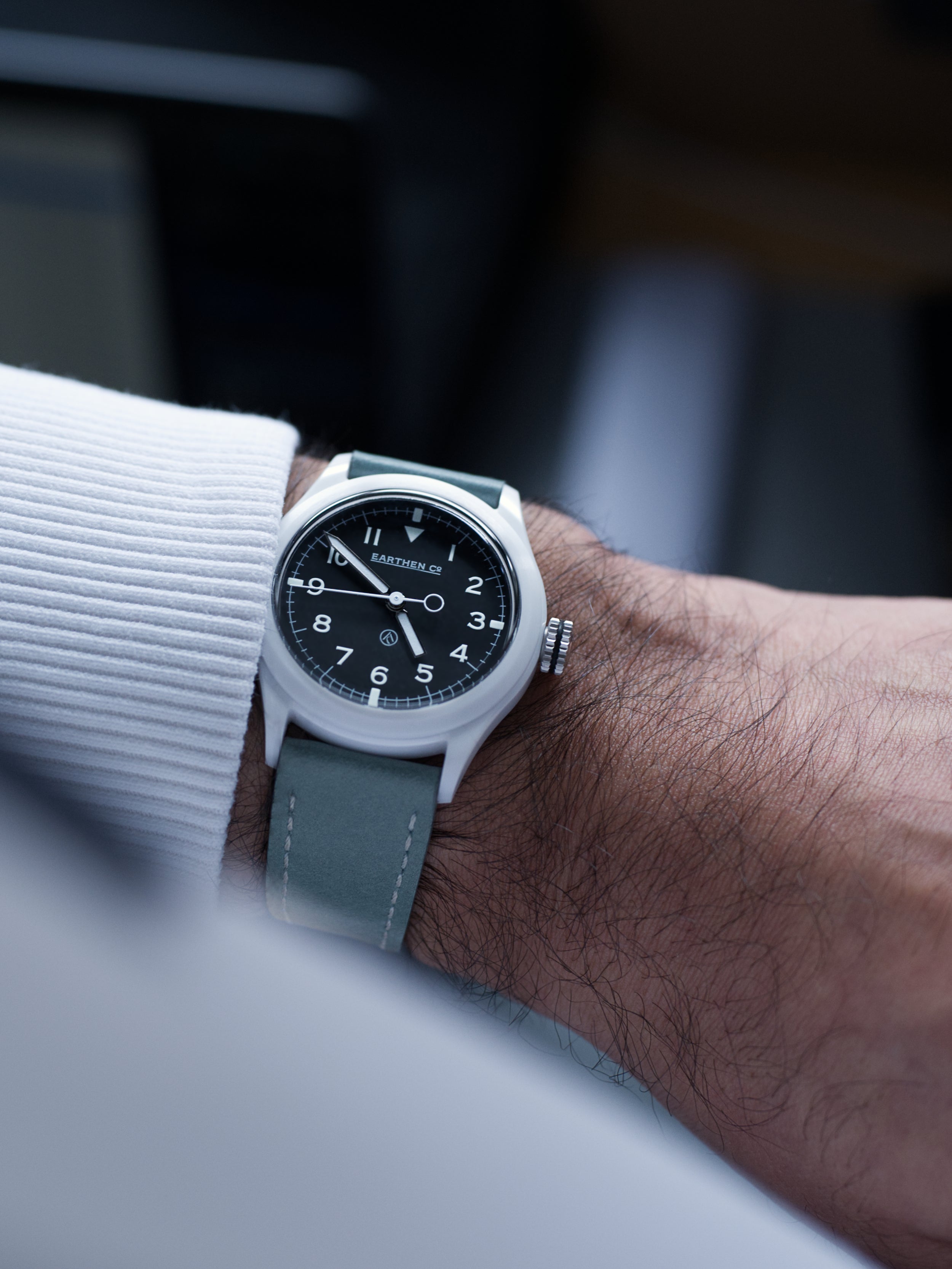 Mint Smooth Leather