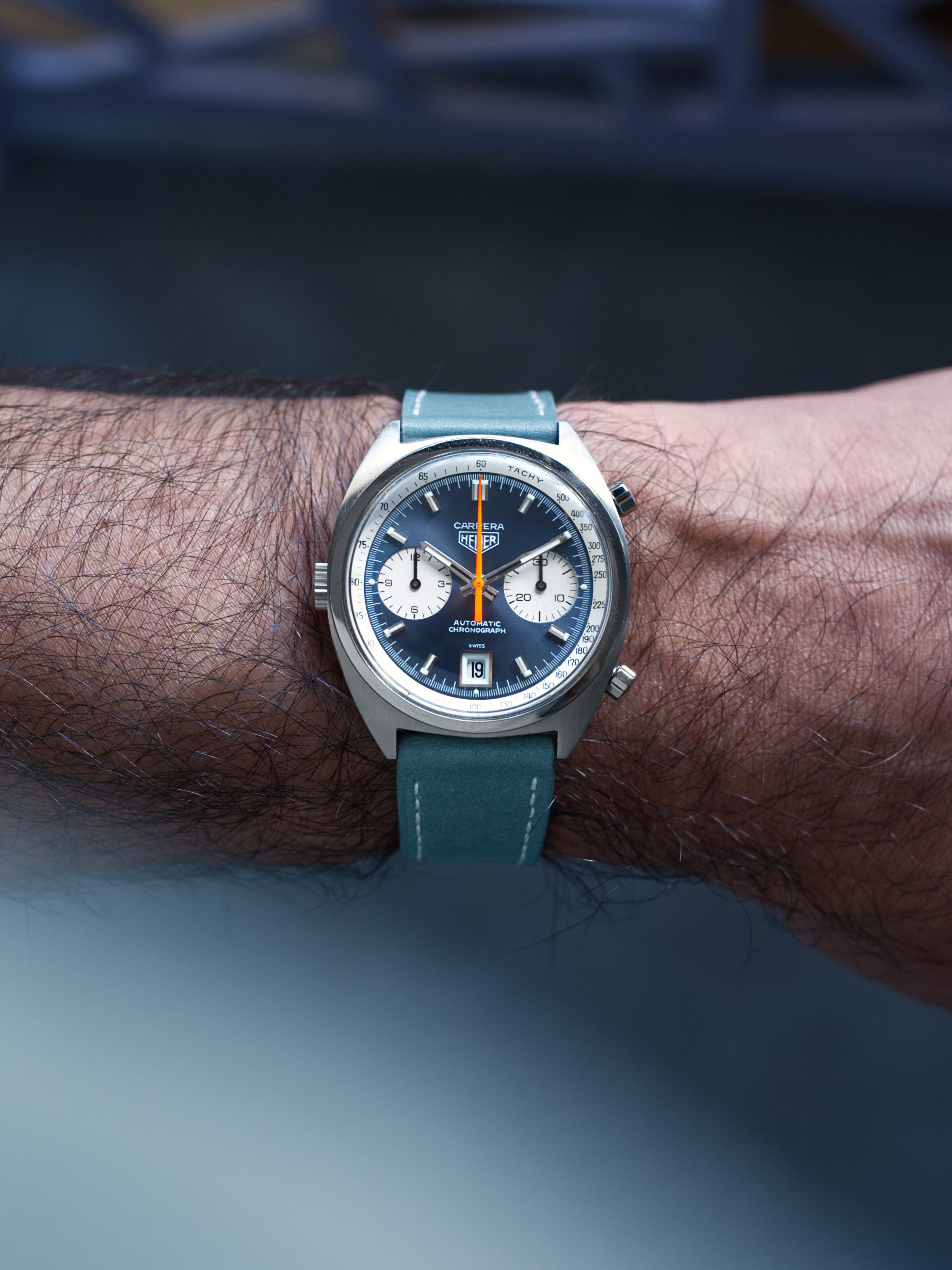 Mint Smooth Leather