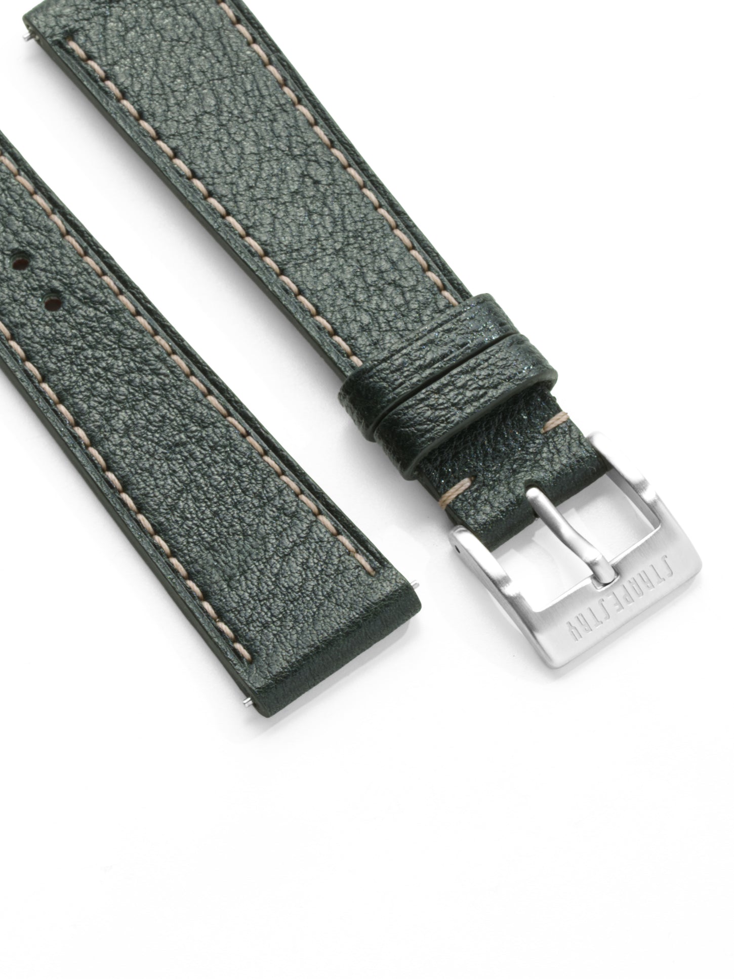 Reptilian Green Leather