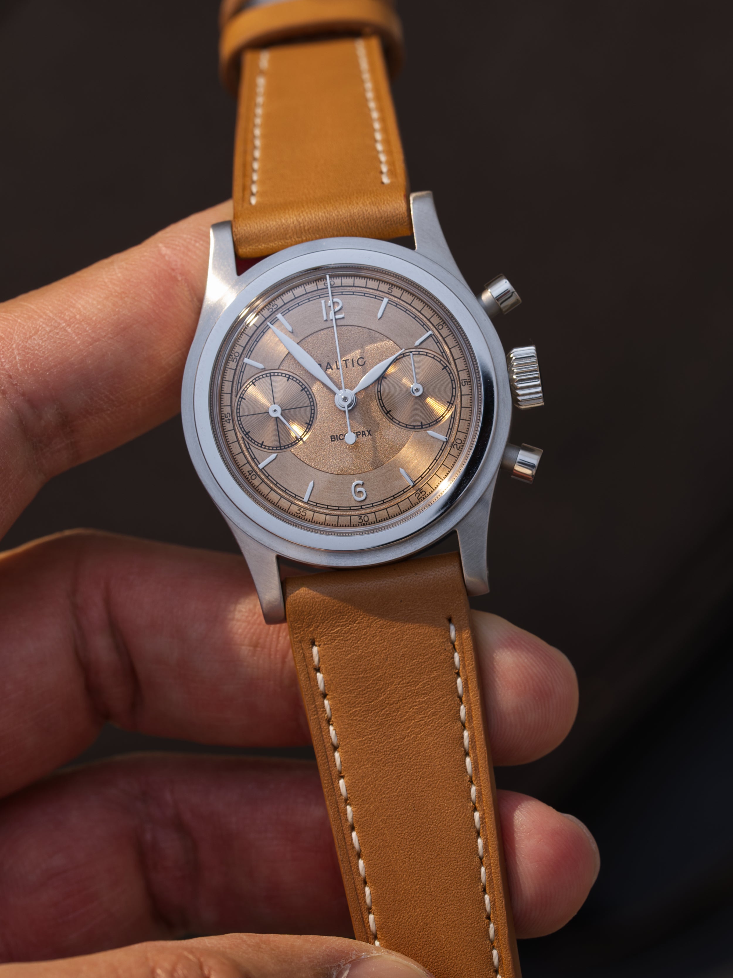 Tan Smooth Leather