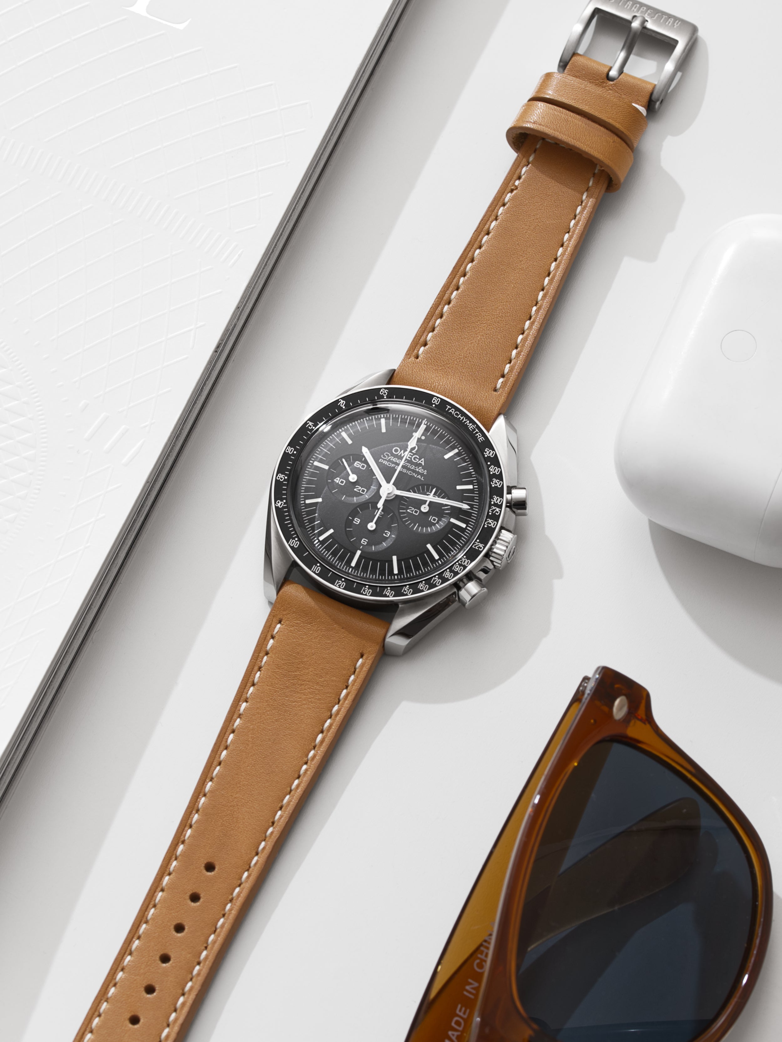 Tan Smooth Leather