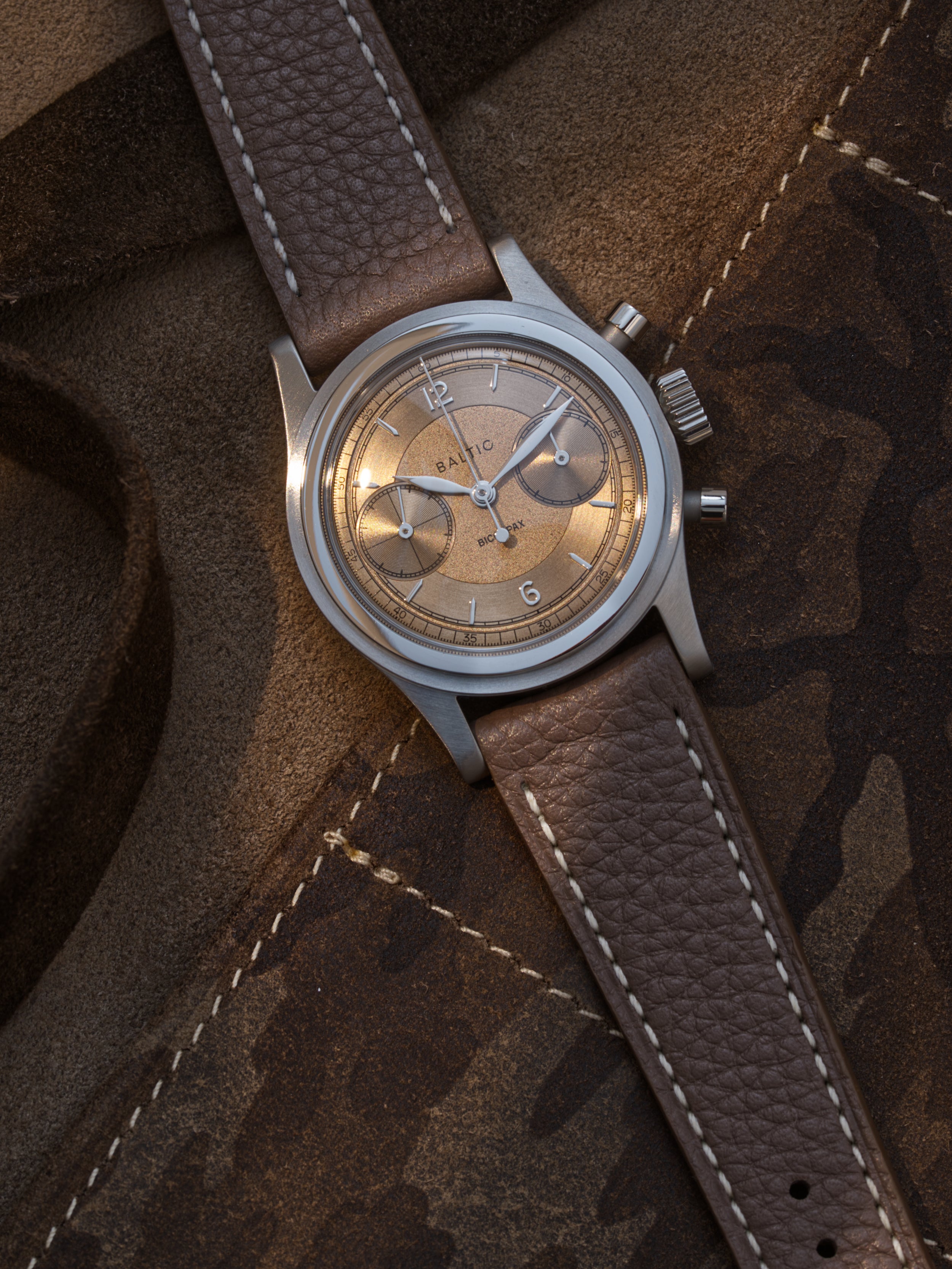 Taupe Togo Leather