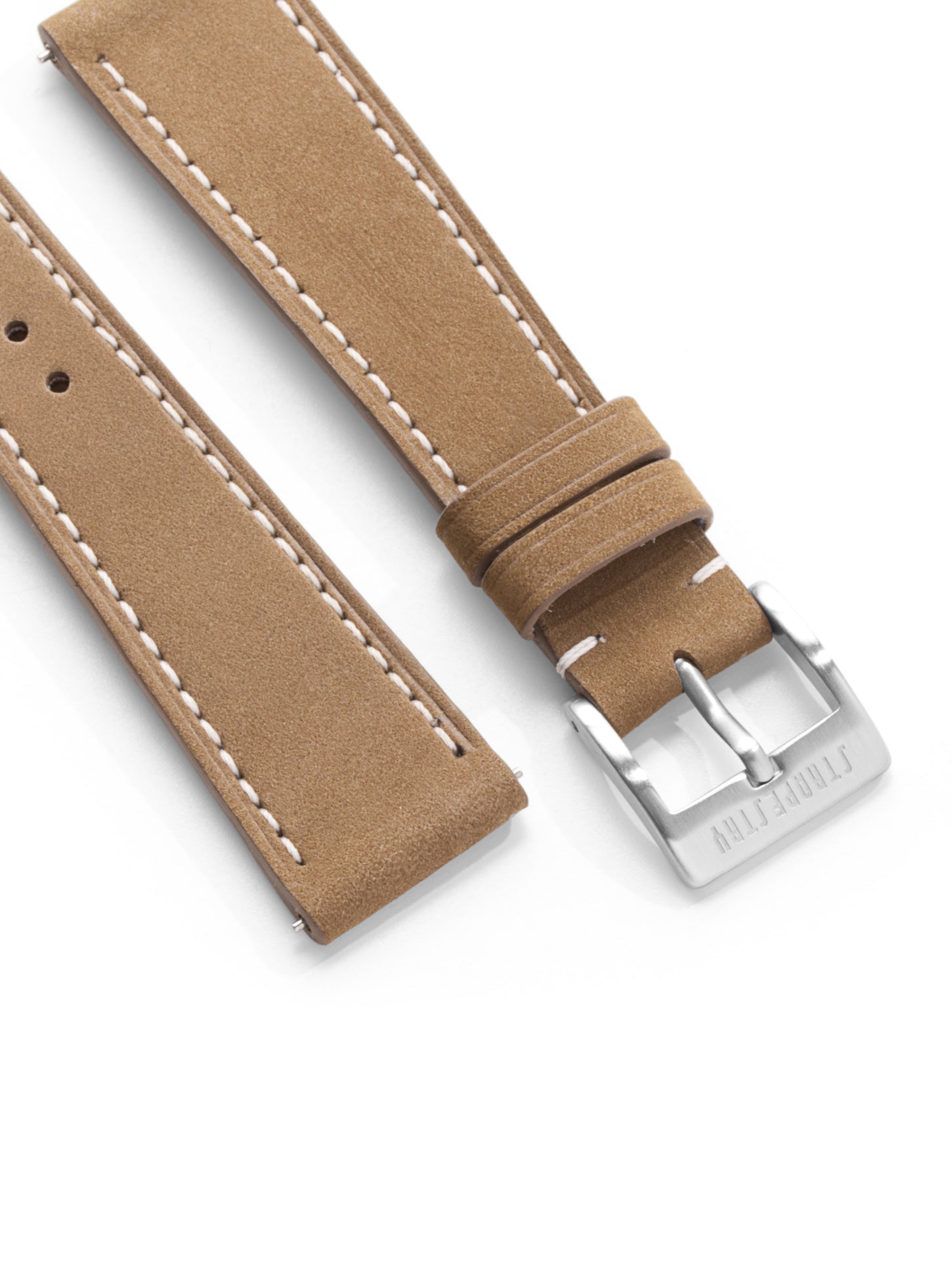 Warm Tan Nubuck Leather