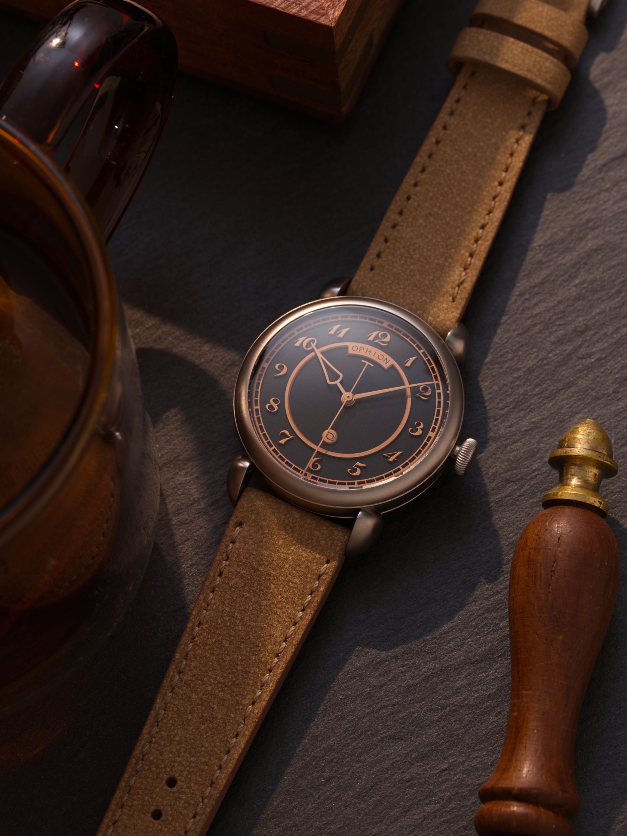 Suede & Nubuck Leather Straps