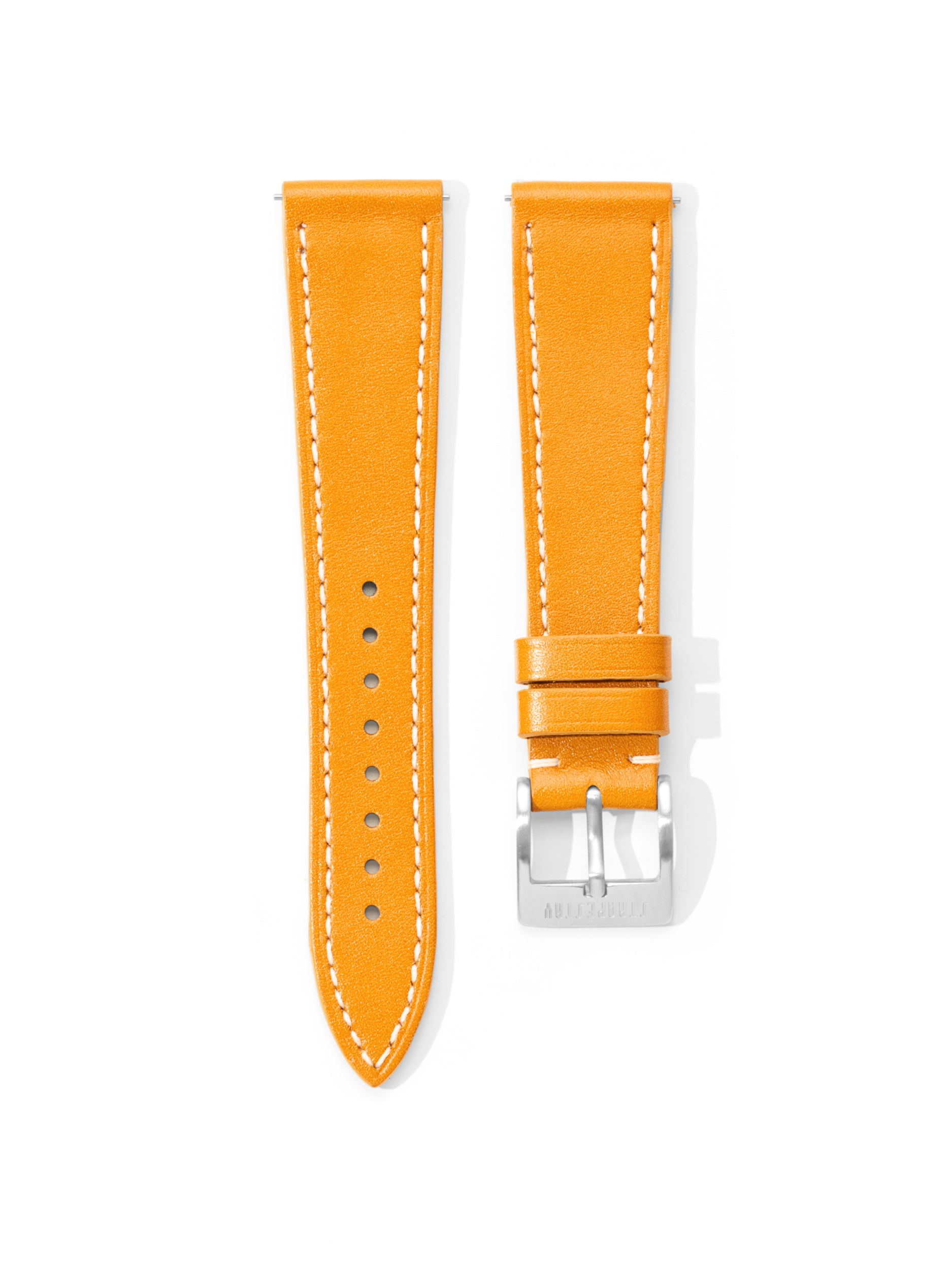 Amber Smooth Leather