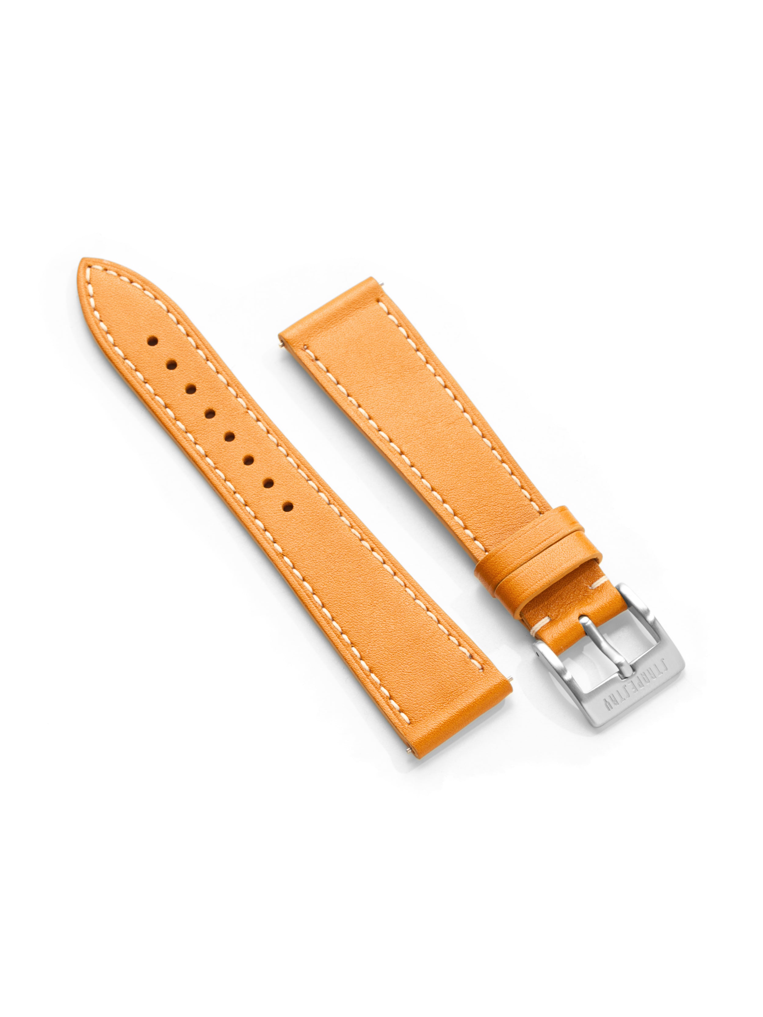 Amber Smooth Leather