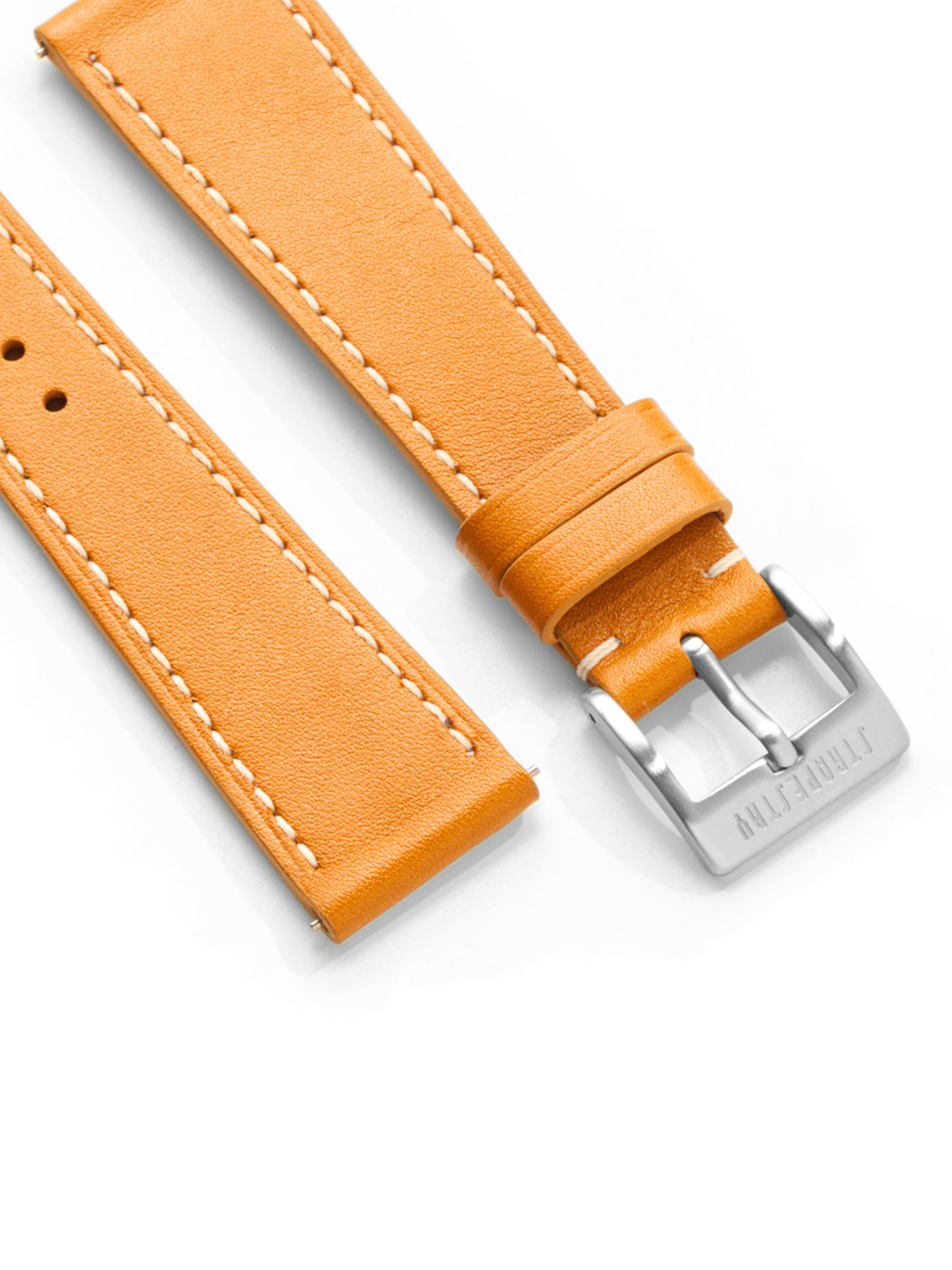 Amber Smooth Leather