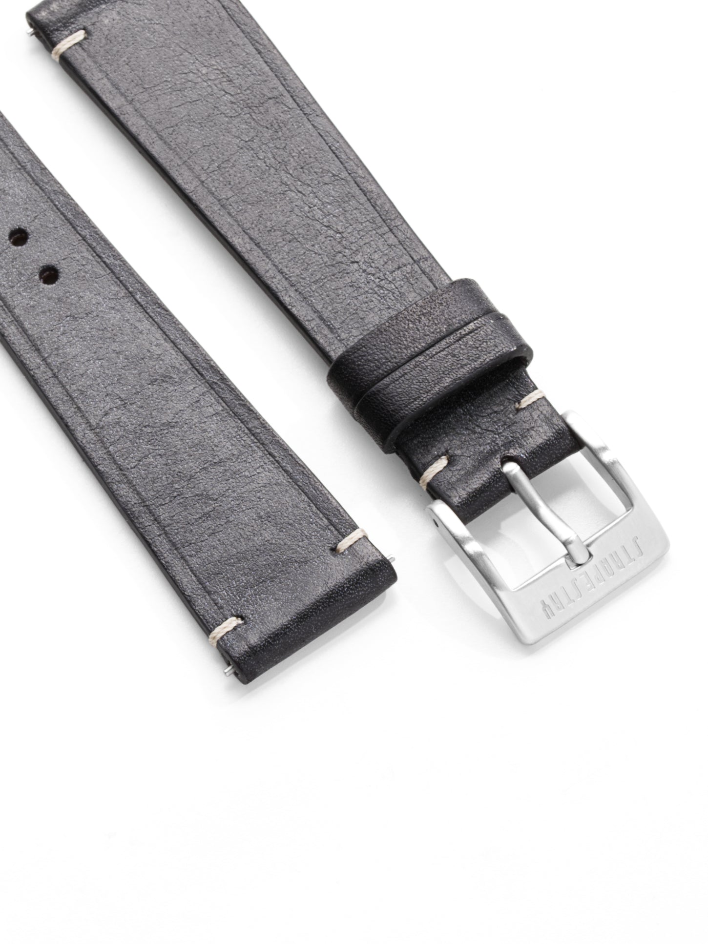 Slate Distressed Leather