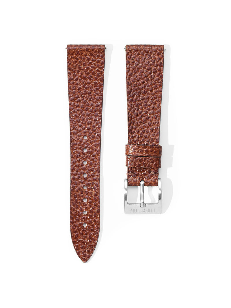 Honey Brown Togo Leather