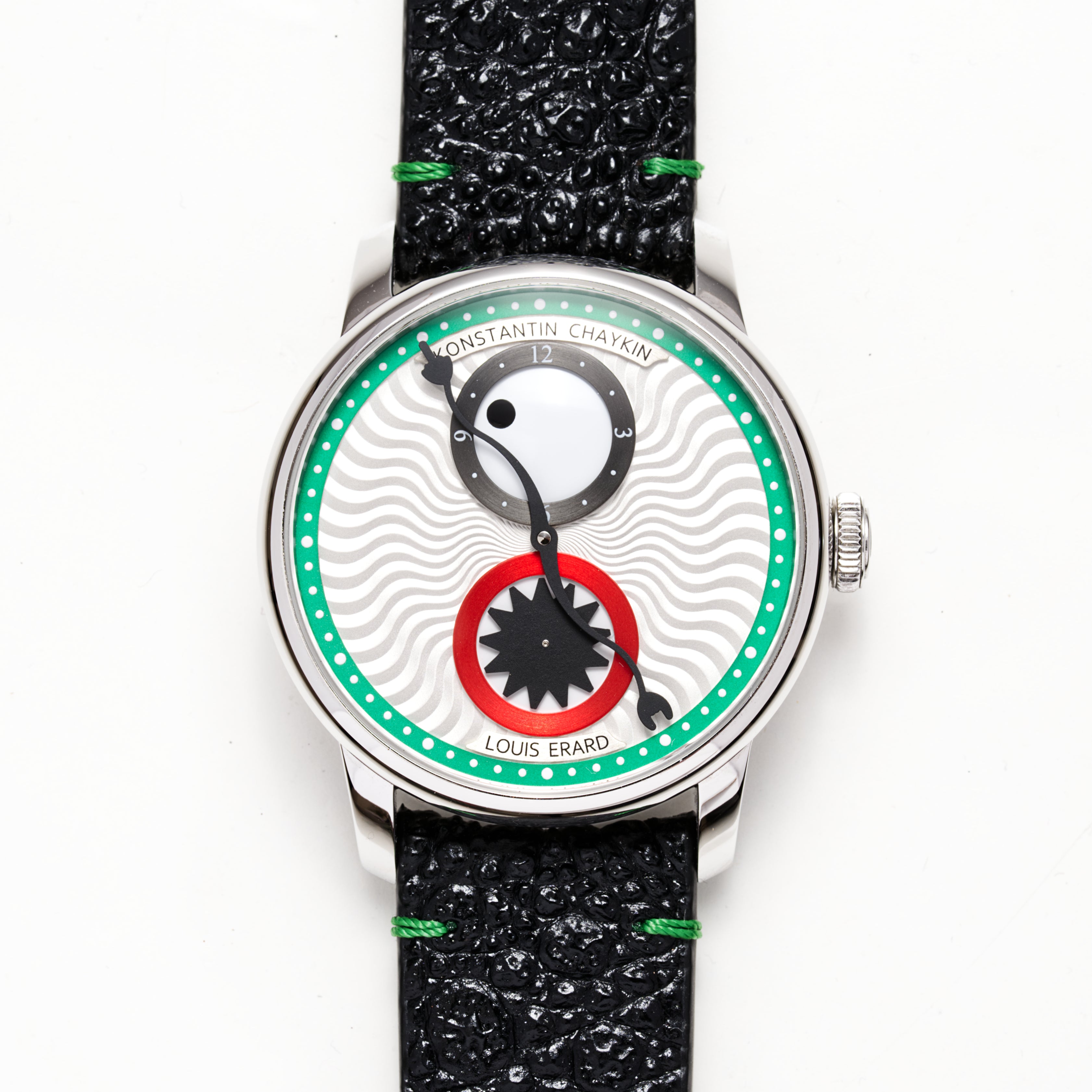 Louis Erard X Konstantin Chaykin Time Eater Limited Edition