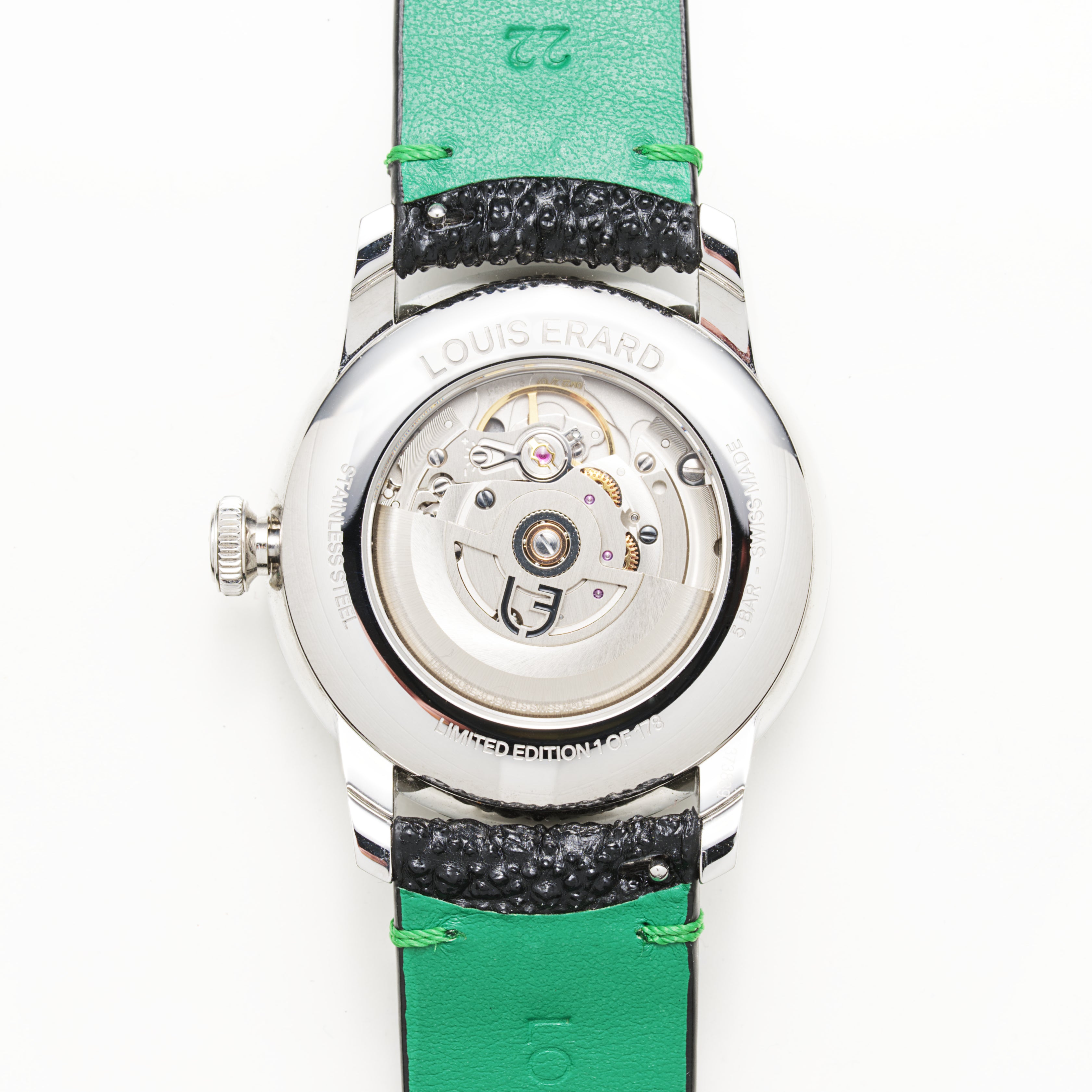 Louis Erard X Konstantin Chaykin Time Eater Limited Edition