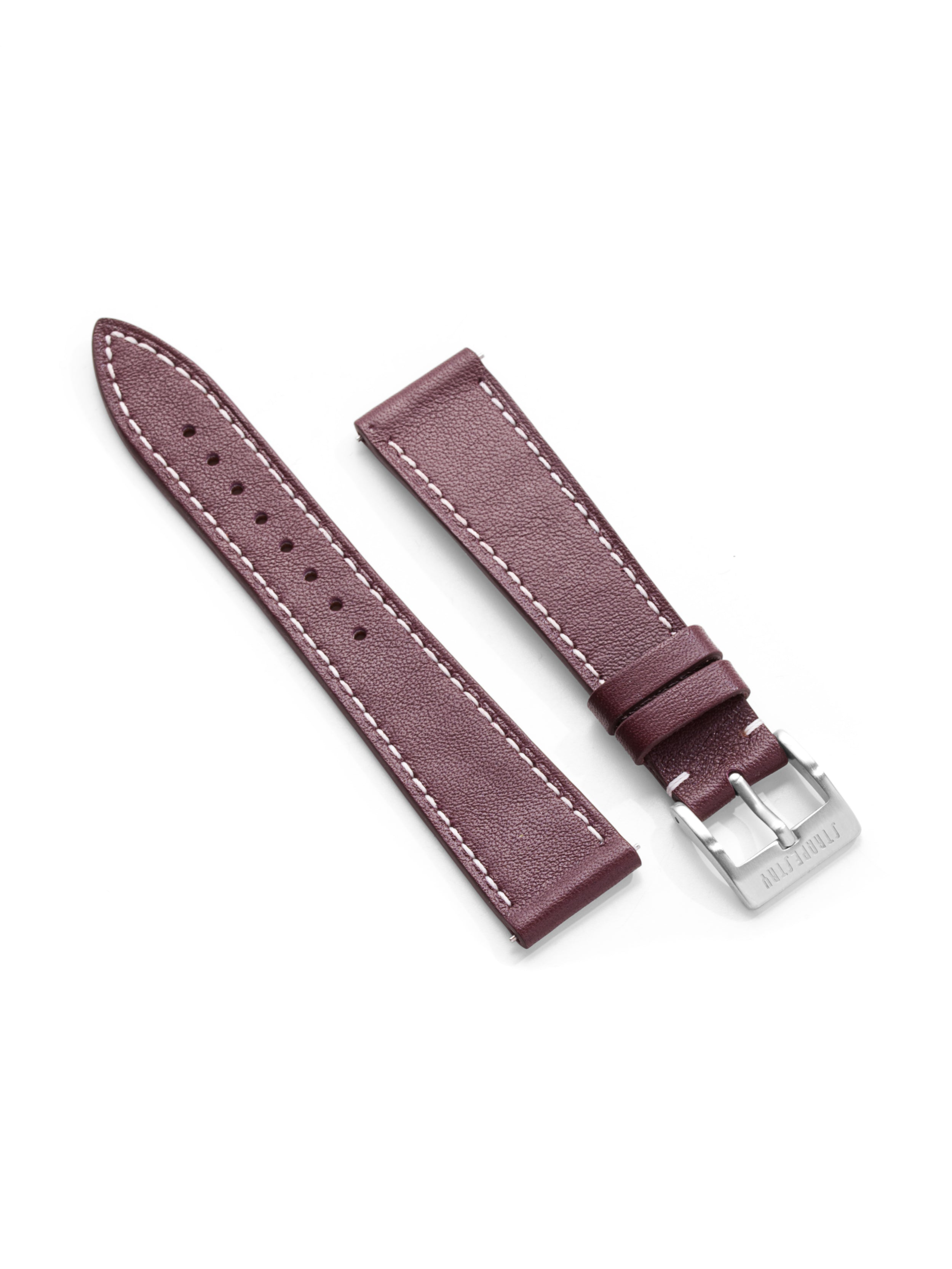 Oxblood Smooth Leather