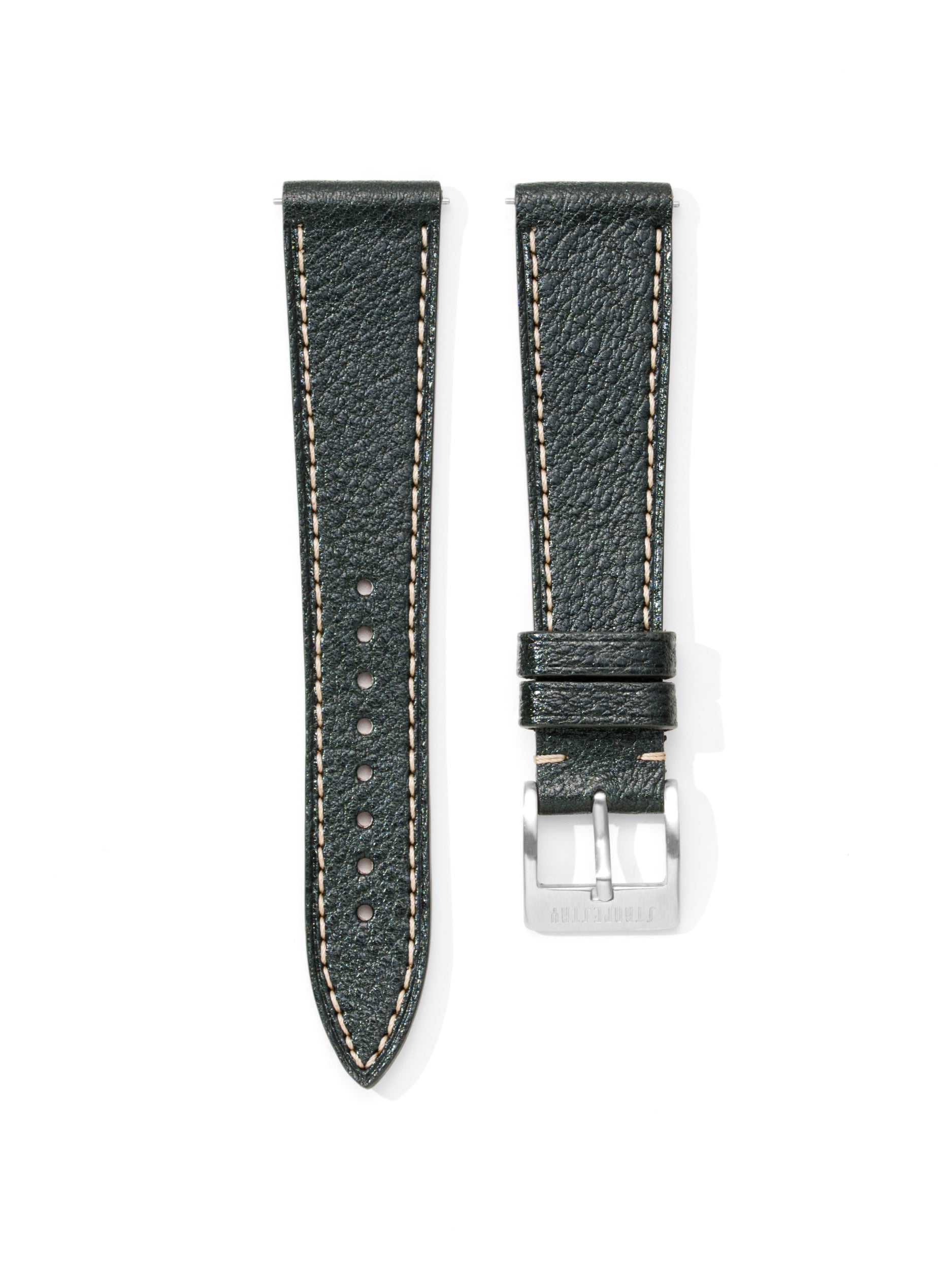 Reptilian Green Leather