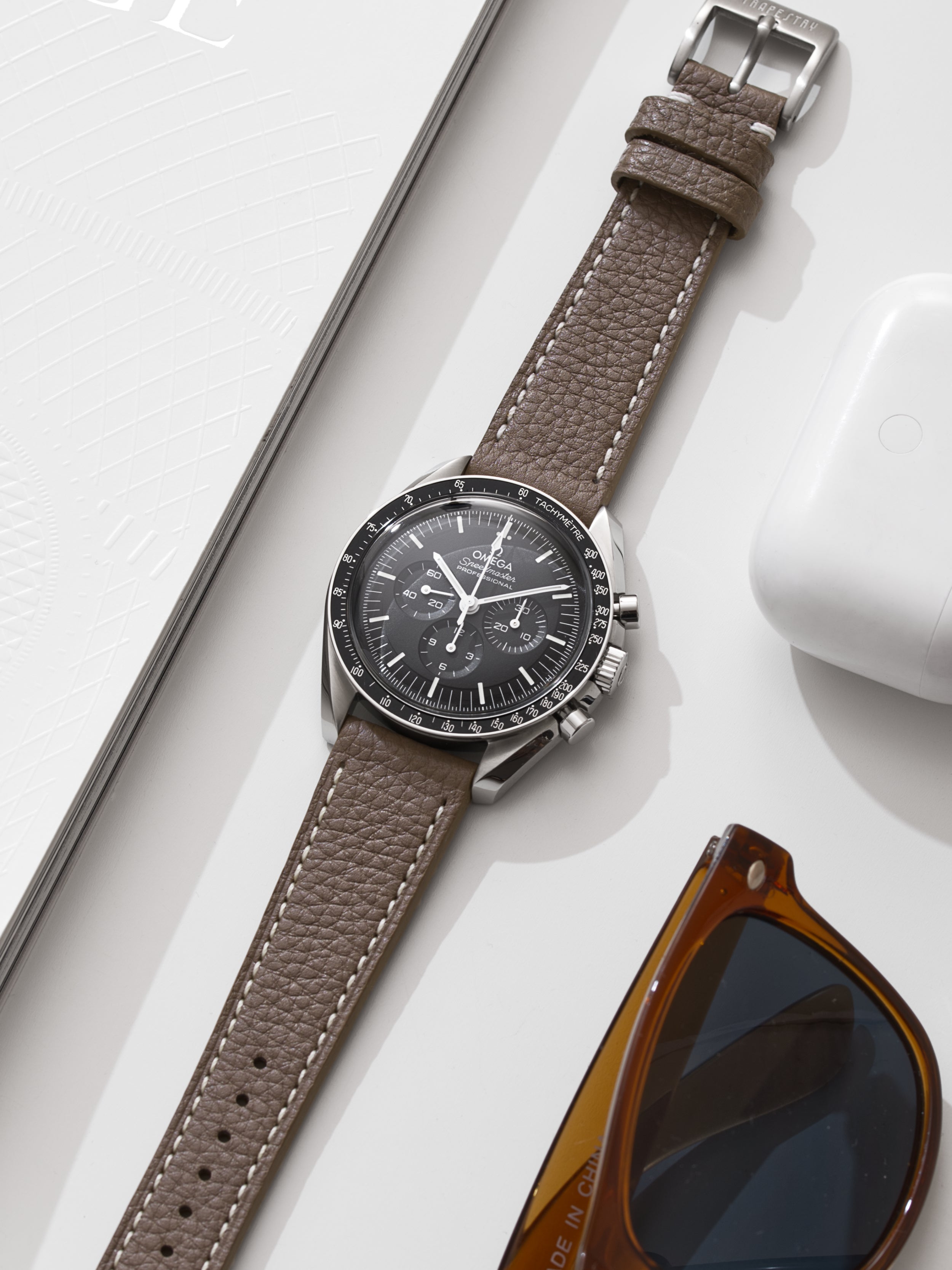 Taupe Togo Leather