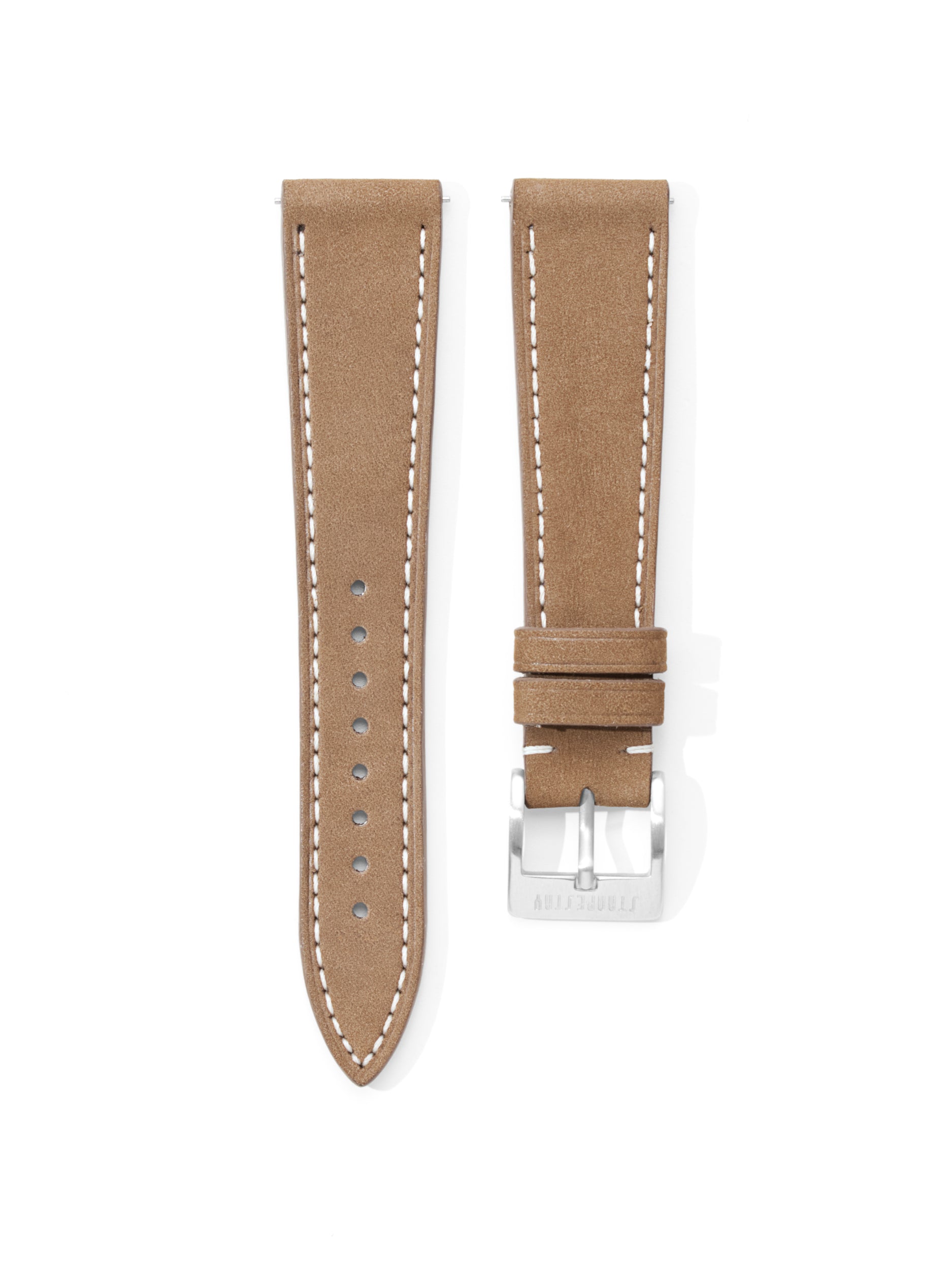 Warm Tan Nubuck Leather